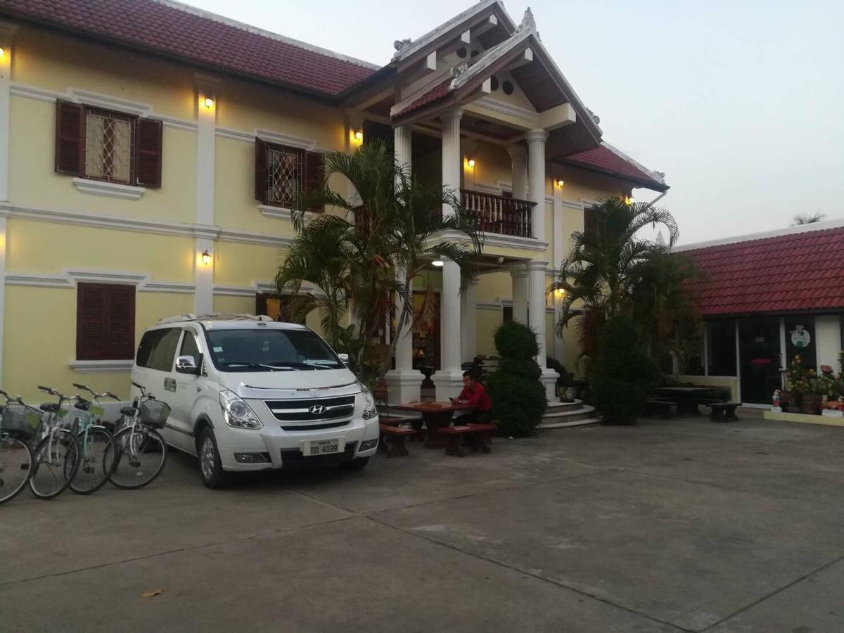 לואנג פרבאנג Phonepraseuth Guesthouse מראה חיצוני תמונה